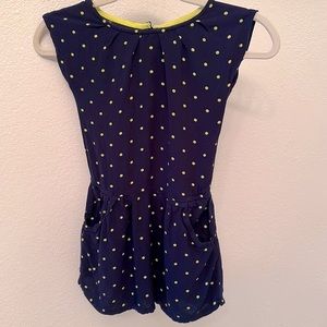 3/$20🌟 Crazy 8 Romper Girls Size 5